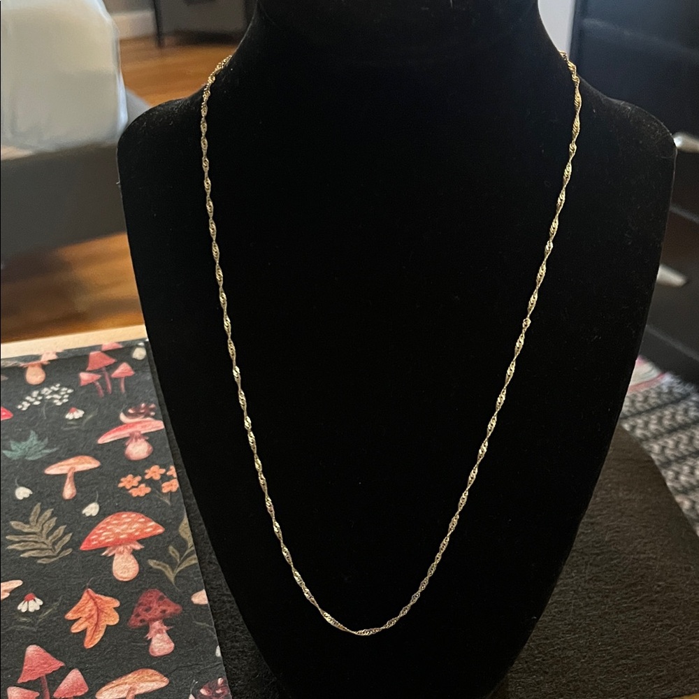 925 Sterling Silver necklace